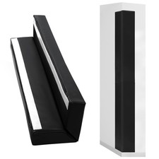 ROYALAY Wall Corner Guard, Heavy Duty Corner Protectors for Safety, Foam Bask