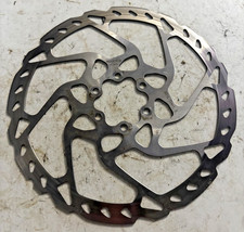 Shimano SLX SH-RT66M Disc Brake Rotor 6-Bolt Disc 180mm Steel MTB Road Silver CX