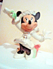 Disney Lenox Minnie Mouse Figurine “Minnie’s Christmas Wish”  w/ box but No COA