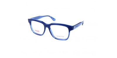 Hugo Brille HG 0116 Pixel blue 53/17/145 Herren