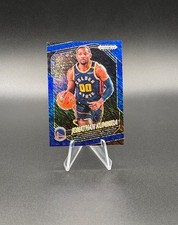 JONATHAN KUMINGA 2024-25 Panini Prizm Black #122 Blue Shimmer FOTL Prizm 20/35