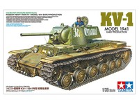 Tamiya 35372 Rus. Panzer KV-1 Schw. Kpfpz. FrüH 1941 1:35 Neu/Ovp