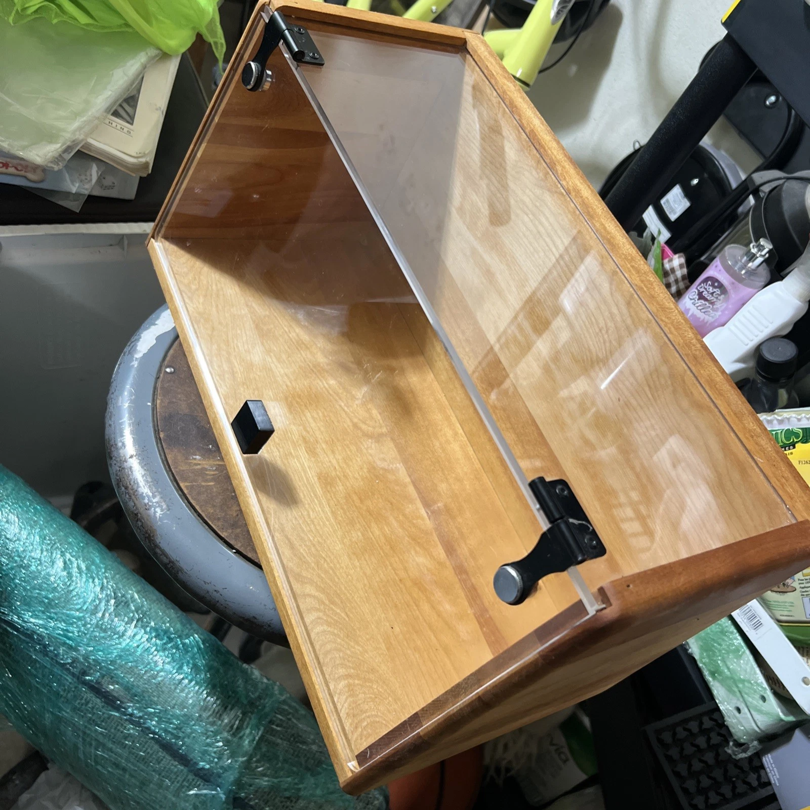 Wood And Plastic Bread Box/display Case (Rare)
Opens in a new window or tab