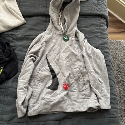Nike CDG Play Comme des Garçons Hoodie Size M