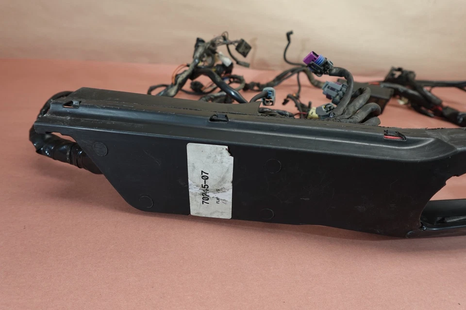 Harley Davidson Road King FLHR 2007-2011 arnés de cableado principal telar VER FOTO Foto 3 de 4