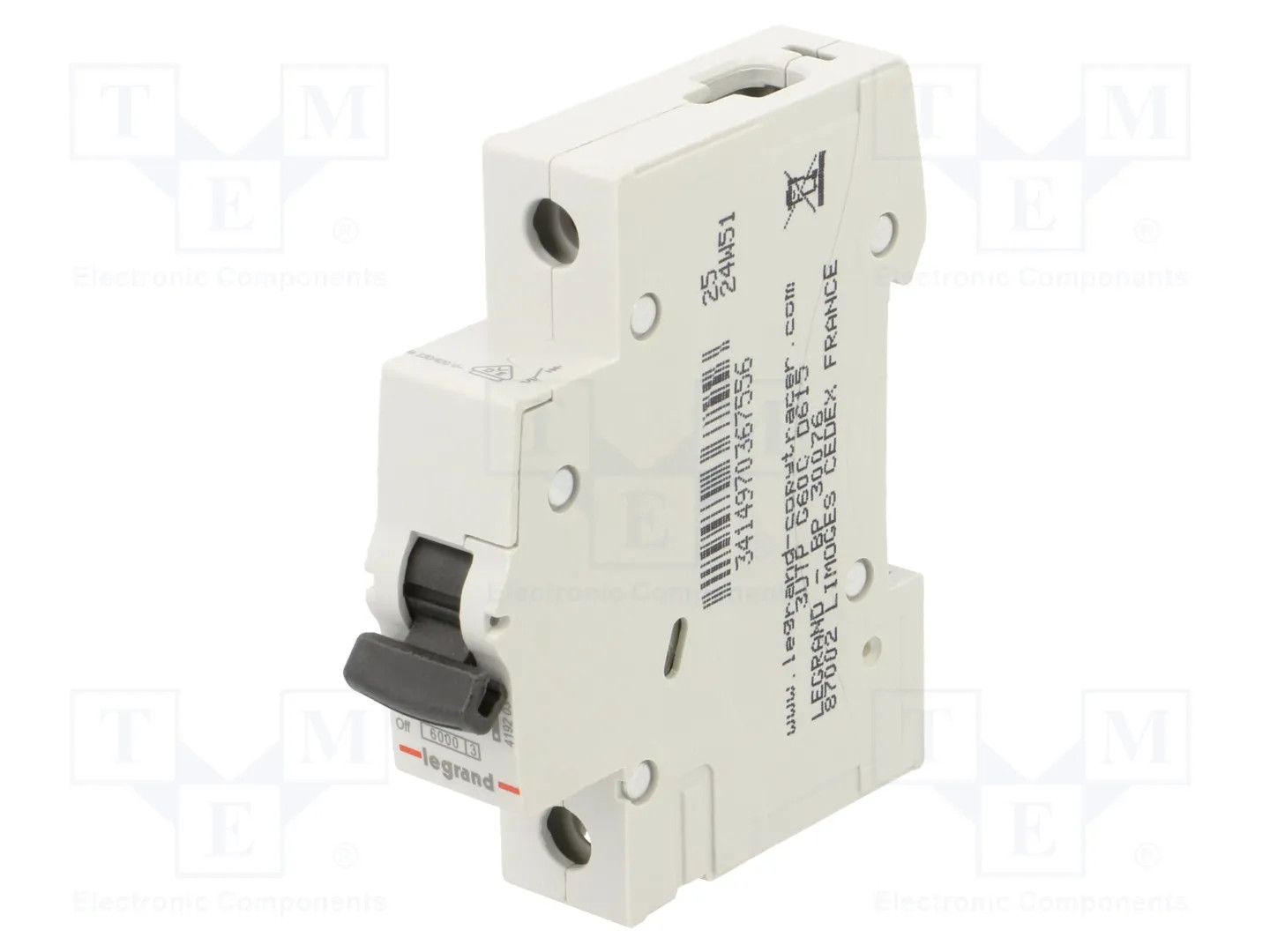 LEGRAND RX3-C20A-1P Circuit breaker