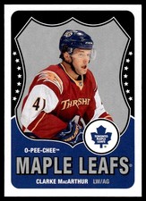 2010-11 O-Pee-Chee Retro Clarke MacArthur Toronto Maple Leafs #339