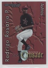 2002 Donruss The Rookies Crusade 599/1500 Rodrigo Rosario #RC-49 0d2