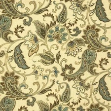 Mill Creek Jacobean Floral WILLOW TREE Home Decor Drapery Sewing Fabric BTY