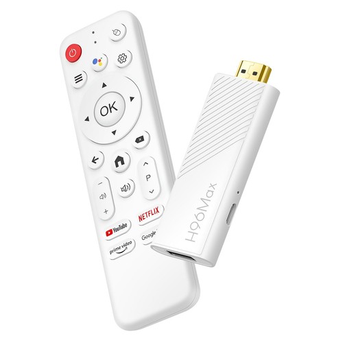 Smart TV Stick Android 13 G96 2+16GB Con Telecomando Vocale – 4K, WiFi, Bluetooth, Netflix, YouTube, Prime Video - 3