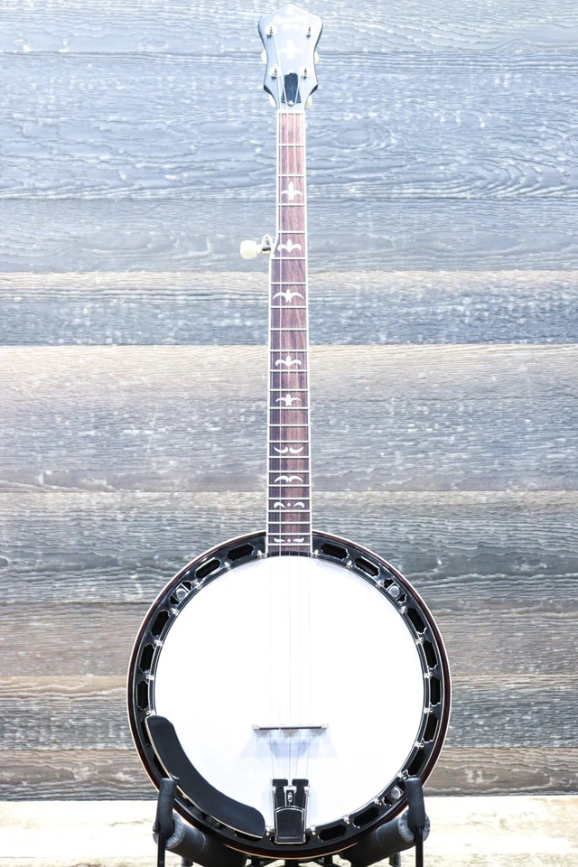 Recording King RK-R35-BR Madison Maple Resonator Banjo Hand-Rubbed Brown Satin - Image 2 of 4