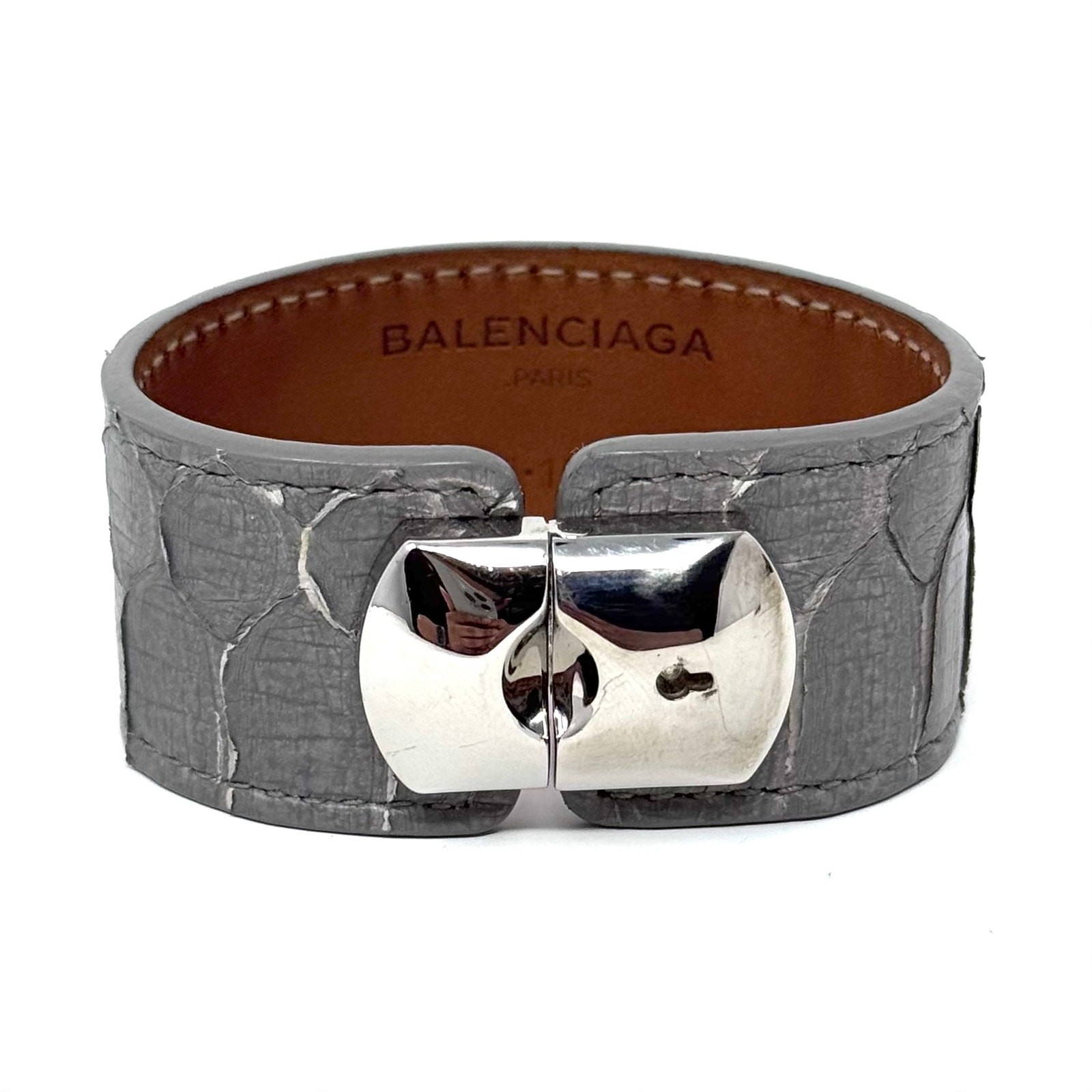Balenciaga Python Bracelet - image 1