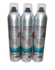 Kenra Volume Spray 25 Coastal Breeze 10 oz, Pack Of 3