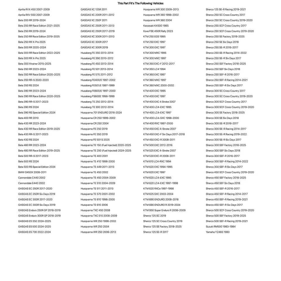 Neumático Tusk Dsport® Adventure para Husqvarna 701 Enduro 2022-2023 Foto 2 de 4