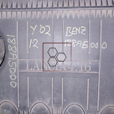 71732429 Motore semicompl.  LANCIA Y 1.2 16V Elefantino Rosso Ber.3p/b/1242cc