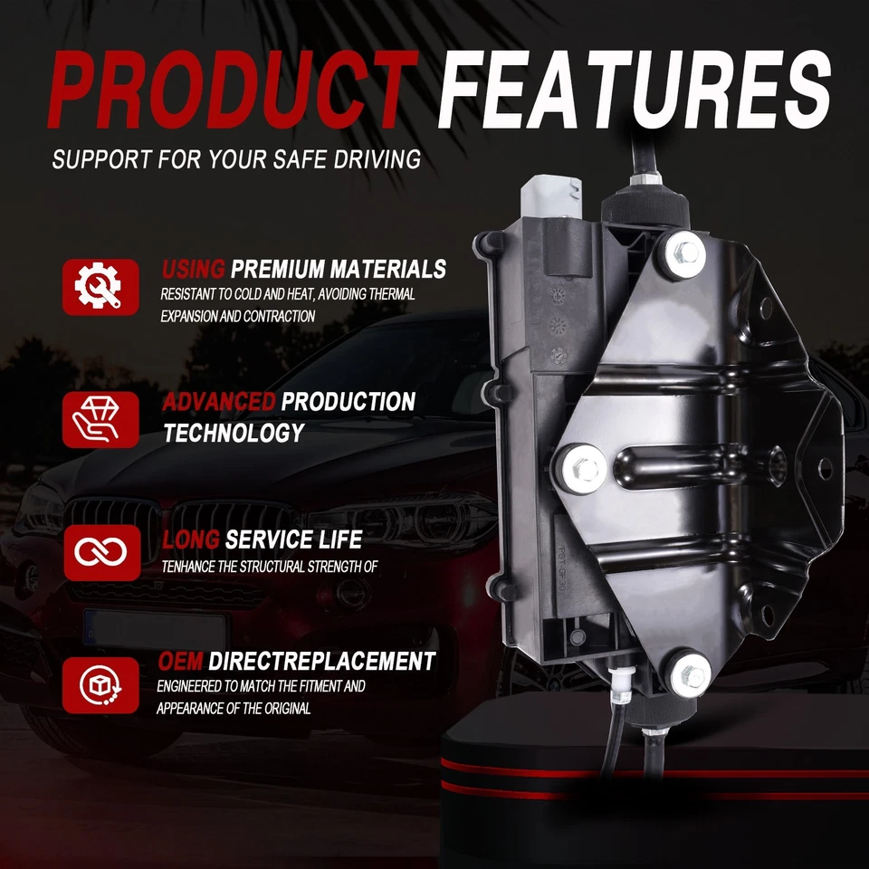 Atuador de freio de estacionamento com unidade de controle para BMW X5 E70 07-13 X6 E71 E72 08-14 - Imagem 3 de 4