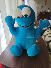 seasame street cookie monster stuffed animal plush