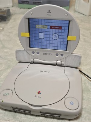 PSOne Combo Ps1 With LCD Screen (CIB), Box, Foams, Manuals, Power