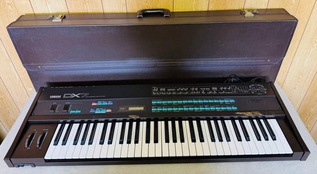 Yamaha DX7 Pro Audio Synthesizers for sale | eBay