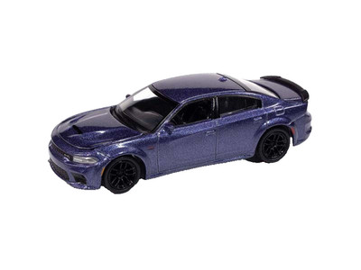 6 PACK 2023 Dodge Charger Swinger R/T Scat Pack Plum Crazy Premium 2024 AWSP181B
