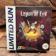 Legion of Evil Nintendo Game Boy Limited Run Games LRG New Factory Sealed Retro