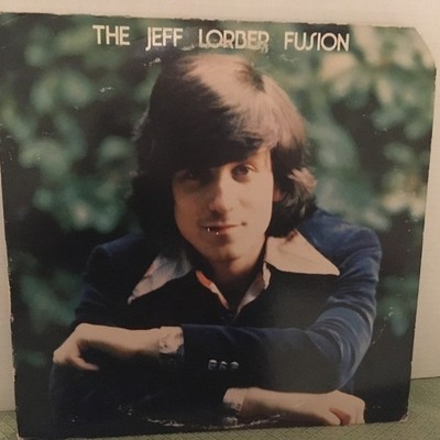 The Jeff Lorber Fusion Lp Self-Titled On Inner City -
