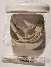 Smile Direct Club Bright On LED Teeth Whitening LED Accelerator Light and Pen