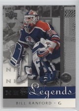 2001-02 Upper Deck Legends Bill Ranford #25 0f8