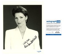Alice Barrett "Another World" AUTOGRAPH Signed 'Frankie Frame' 8x10 Photo ACOA