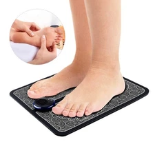 Ryoku EMS Pulse Massage Muscle Pain Relax Machine Electric Massager Mat New