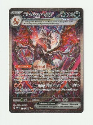 Charizard ex 234/091 Special Illustration Rare - SV: Paldean Fates