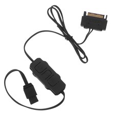 Rgb Controller Pc: Mini Argb Controller With 5v 3-Pin - Rgb Fan Speed And