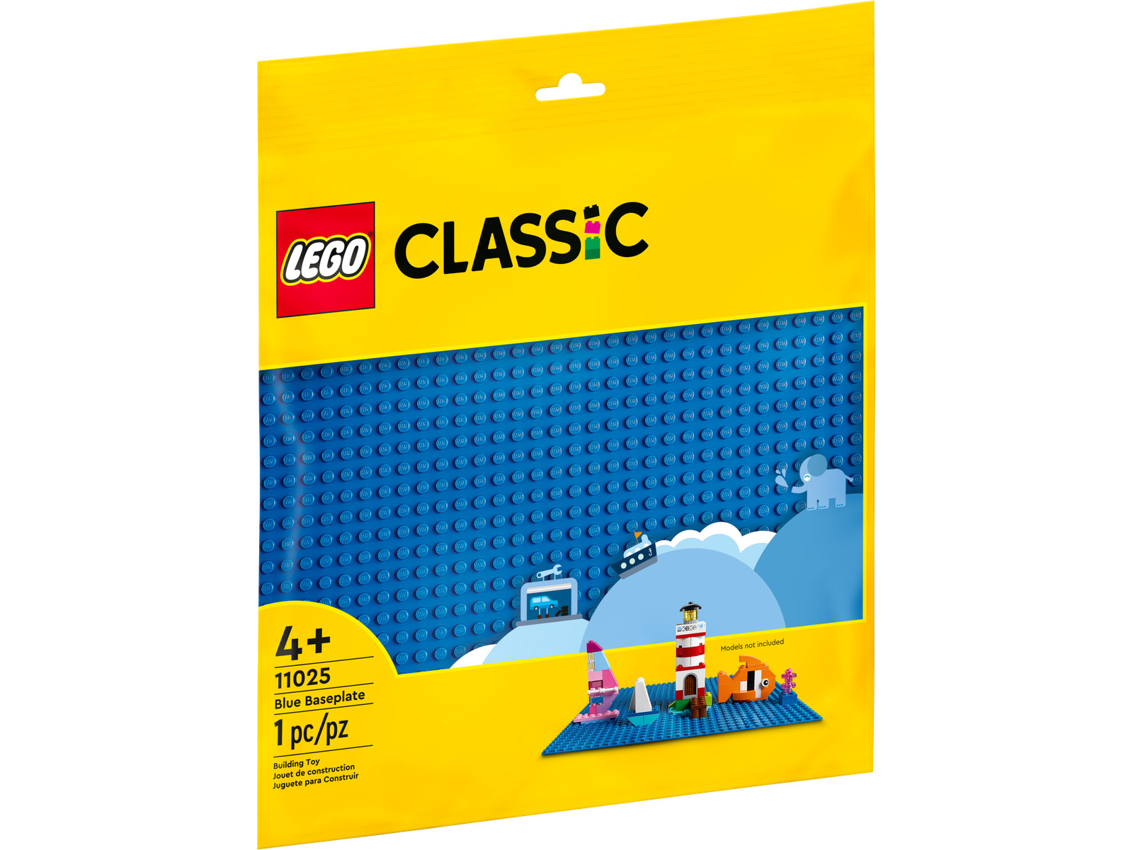 LEGO Base Blu 11025 per Bambini: Tappeto per Costruzioni Creativo