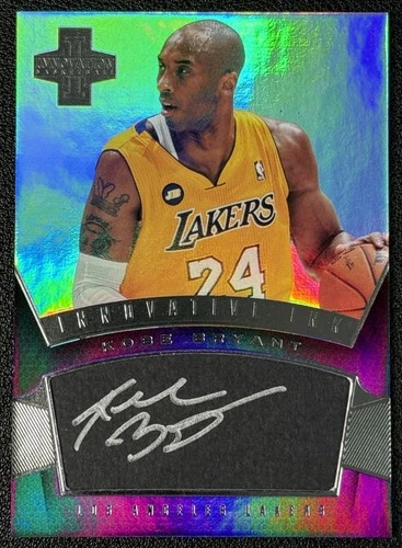 KOBE BRYANT 2012-13 PANINI INNOVATION BASKETBALL #5 INNOVATIVE INK AUTO LAKERS
