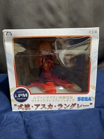 SEGA Neon Genesis Evangelion Figure Asuka Langley Novelty Rare LPM OFFICIAL New 