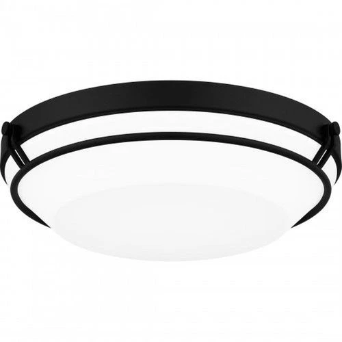 Quoizel Lighting - Dunbar - LED Flush Mount-3.5 Inches Tall and 16 Inches - Picture 3 of 4