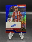 2025 Panini Prizm FIFA Club World Cup Soccer Blue Shimmer Pablo Barrios #S-PB PSA 9