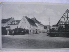 9851 AK Inn Grumbach near Wilsdruff Dresden around 1930