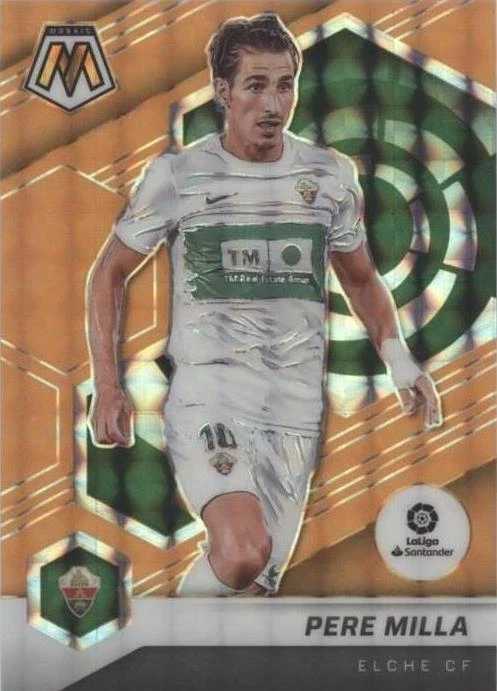 Fluorescent Orange Mosaic Prizm