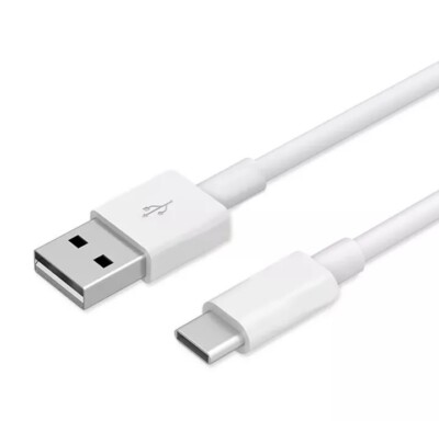 USB 3.1 Type C Cable for Apple iPhone 15 Pro Computer Data Cable Charging Cable WHITE