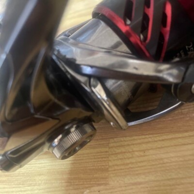 Shimano STRADIC Ci4+ 2500HGS Spinning Reel Gear 6.0:1 JAPAN USED