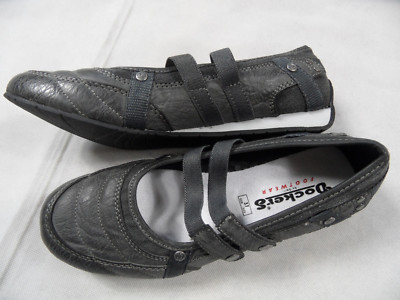 Dockers sporty strappy ball rinas gray size 37 new BB1018
