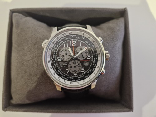 Citizen AT0361-06E Eco Drive Men's Chronograph Watch