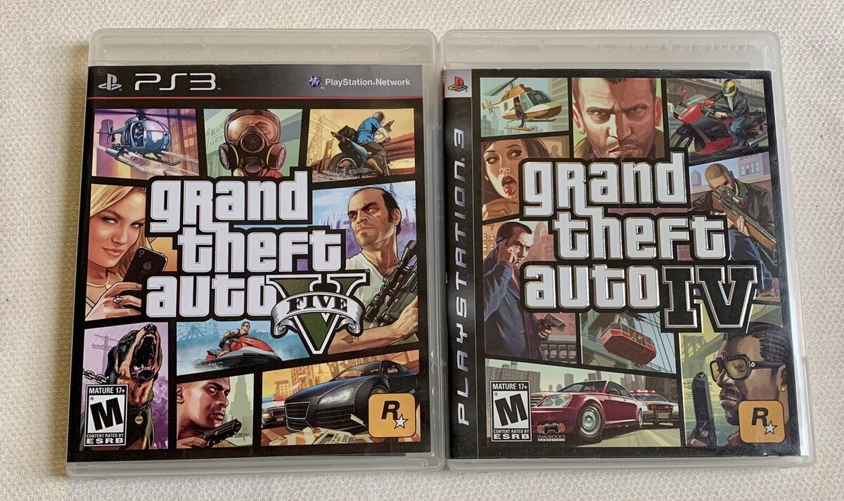 Game GTA IV - Grand Theft Auto IV p/ PS3 - Take 2 - GAMES E