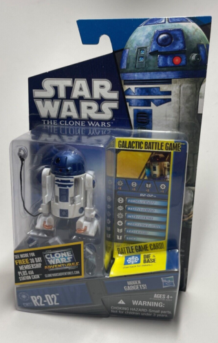 Hasbro Star Wars R2-D2 (Clone Wars) 9,5cm 2009 Sealed New-Neuf - Photo 1/2