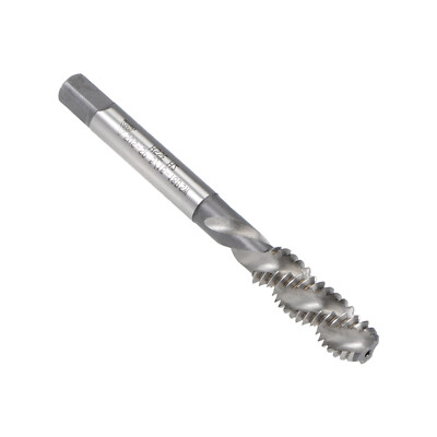 5/16''-18 BSW Spiral Flute Tap Machine Thread Tap HSS Cobalt Uncoated