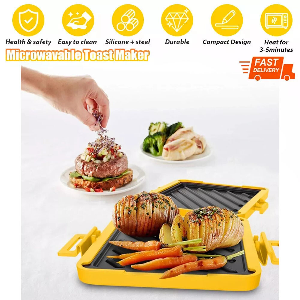 Induction Hob Toastie Maker RidgeMonkey Induction Connect Sandwich