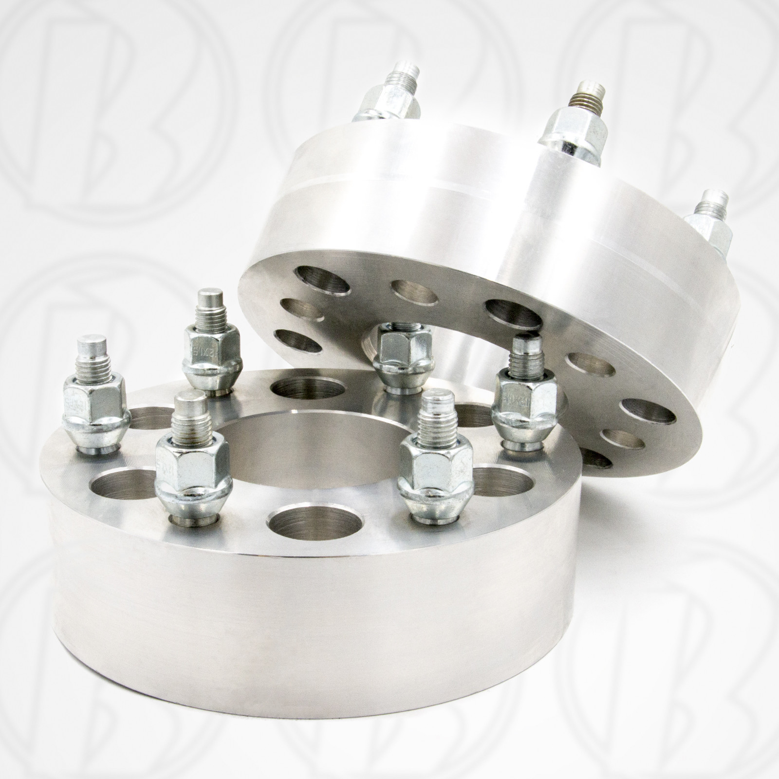 4 USA Wheel Spacers 2" Thick Fits Chevy Trailblazer 6x5.0 (127mm