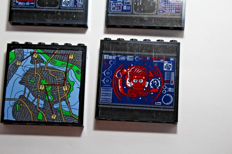 Lego 76183 Batcave Super Computers plus sticker sheet New Rare - Image 3 of 4