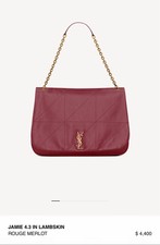 Ysl Saint Laurent Jamie 4.3 Large Size